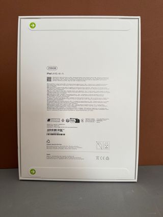 iPad 11" Tablet de 256GB Sin Abrir
