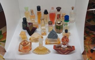 Mini profumi vintage assortiti