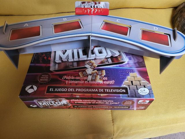 Atrapa un Millón Juego de Mesa
