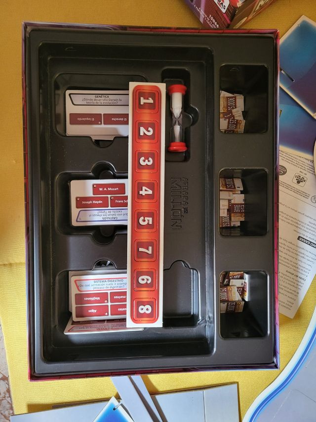 Atrapa un Millón Juego de Mesa