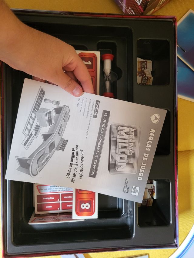 Atrapa un Millón Juego de Mesa