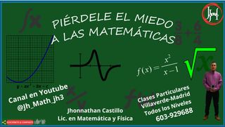 Clases particulares personalizadas de matemáticas 