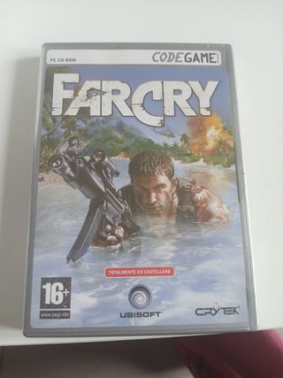Far Cry PC CD ROM Ubisoft