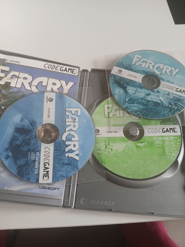 Far Cry PC CD ROM Ubisoft