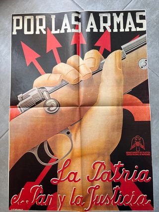 Cartel Guerra Civil
periódico postguerra