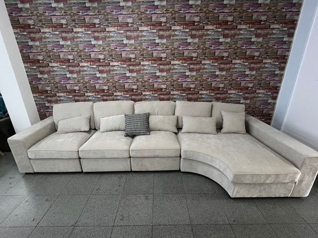 nuevo sofa chaiselongue - paga en casa 