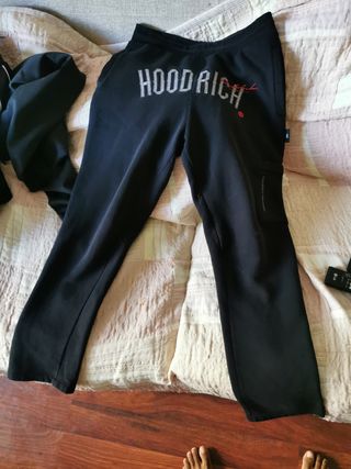 Pantalón chándal Hoodrich Negro
