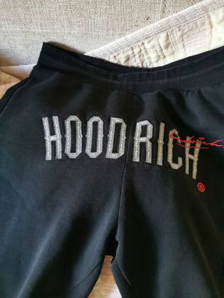 Pantalón chándal Hoodrich Negro