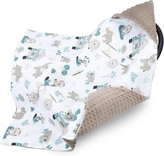 ✨ - Totsy Baby Manta para bebÃ© 90 x 90 cm - Saco