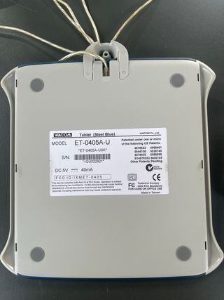 Tavoletta Grafica Wacom con Penna e Mouse