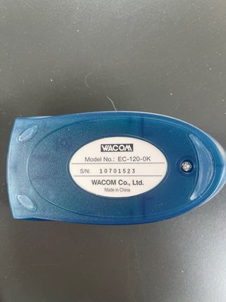 Tavoletta Grafica Wacom con Penna e Mouse