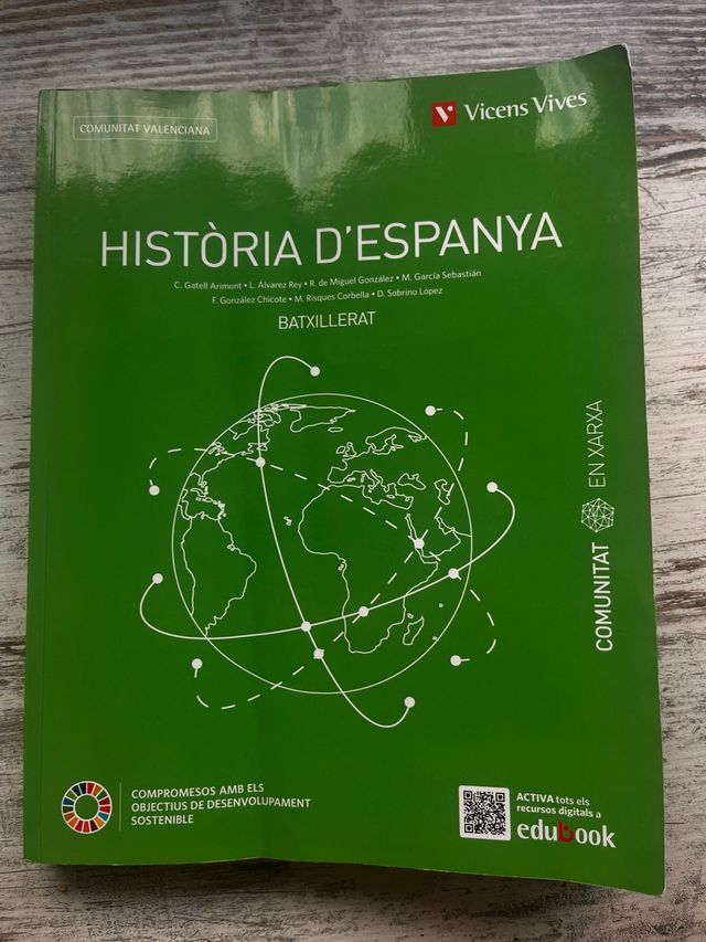 HISTORIA D'ESPANYA VALENCIA (COMUNITAT EN XARXA)