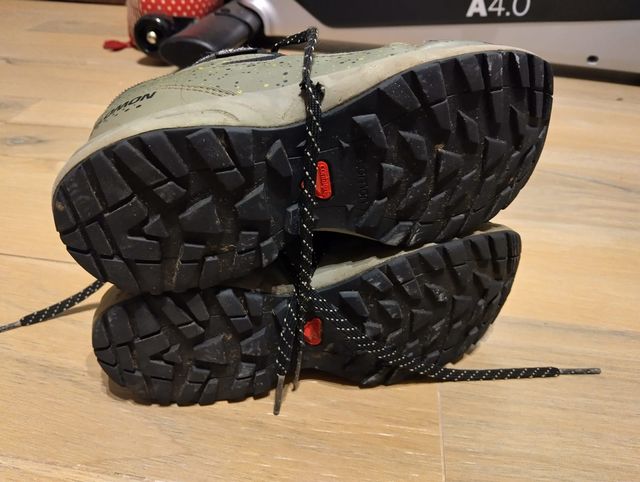 Zapatillas Salomon Trail Niños Outway CSWP J Verde