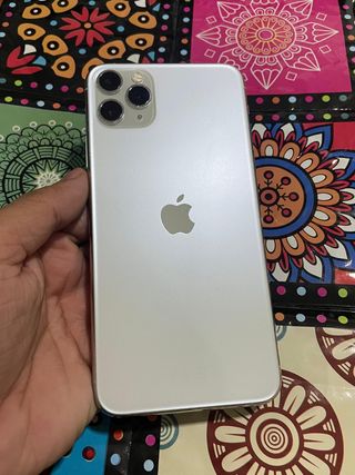 iPhone 11 Pro Max 256GB Plata