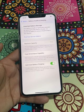 iPhone 11 Pro Max 256GB Plata