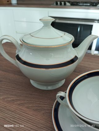 Servizio da thè vintage porcellana