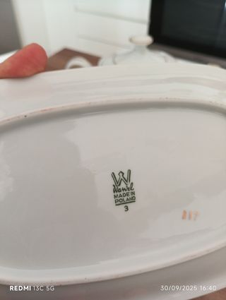 Servizio da thè vintage porcellana