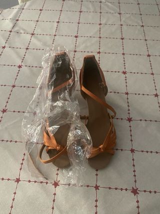 Zapatos de Salsa y Bachata