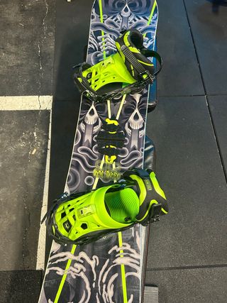 Fijaciones Snowboard