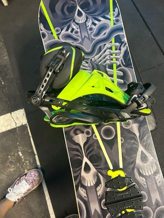 Fijaciones Snowboard