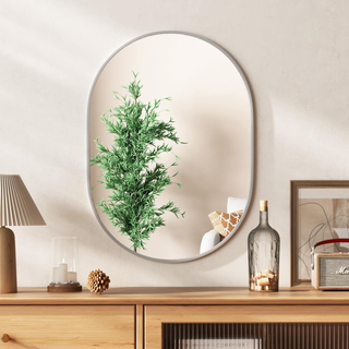 Specchio da Parete, Specchio IP44 da Bagno Ovale M