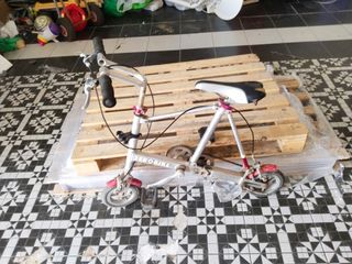 Bici plegable Zerobike