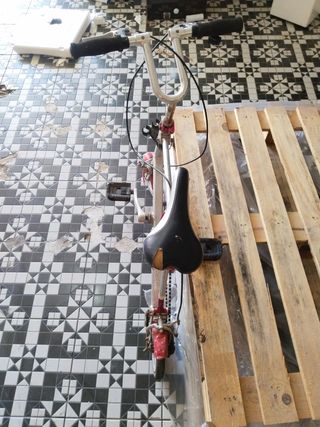 Bici plegable Zerobike