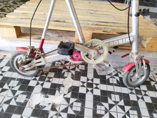 Bici plegable Zerobike