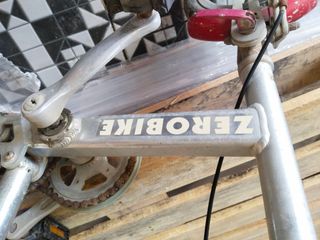 Bici plegable Zerobike