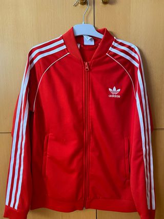 Chaqueta Adidas Roja Talla M