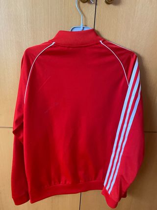 Chaqueta Adidas Roja Talla M