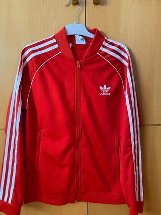Chaqueta Adidas Roja Talla M