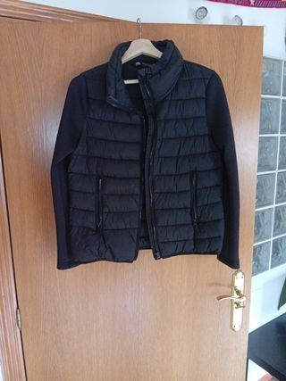 Plumas Zara Negro