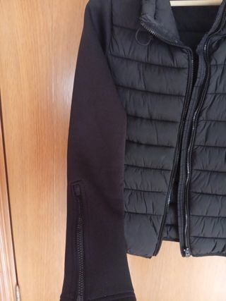 Plumas Zara Negro