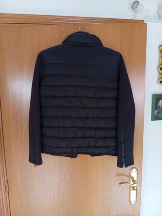 Plumas Zara Negro