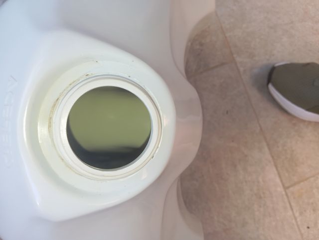 Yamaha TT 600 Serbatoio Acerbis 22 Lt