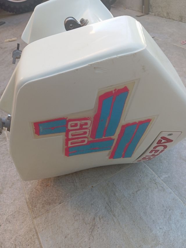 Yamaha TT 600 Serbatoio Acerbis 22 Lt