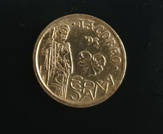 Moneda 5 Pesetas 1993 Faro