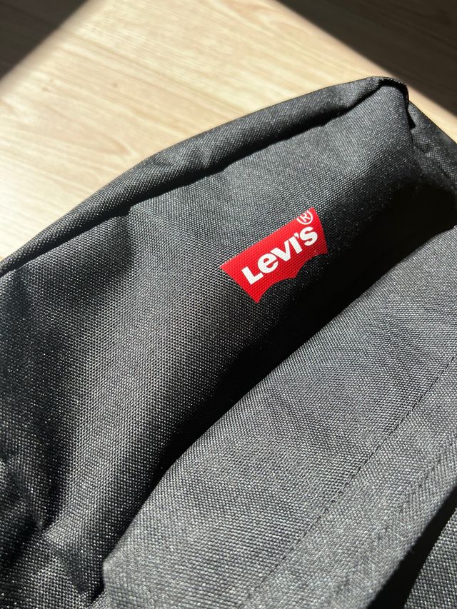 Zaino Levi's nero/grigio