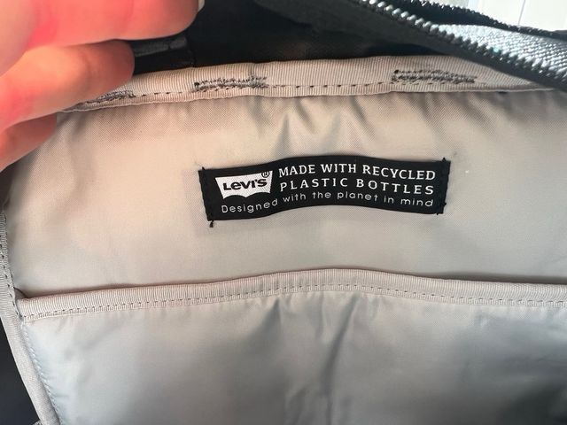 Zaino Levi's nero/grigio