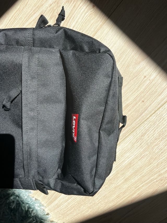 Zaino Levi's nero/grigio