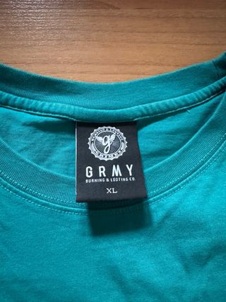 Camiseta GRMY GRIMEY Azul