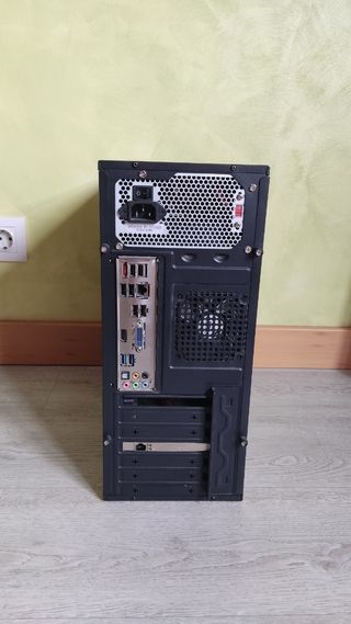 Torre PC Arcanus Negra