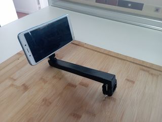 Atril magnético para trombón