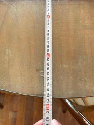 Mesa ovalada de comedor con 8 sillas