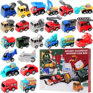 Calendario Adviento Coches, Sorpresa para Niños