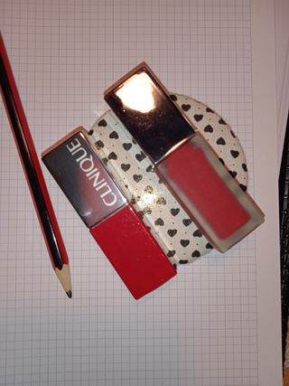 Pintalabios Clinique Rojo