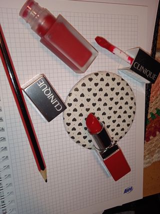 Pintalabios Clinique Rojo