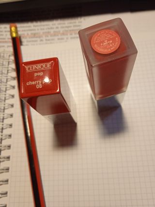 Pintalabios Clinique Rojo