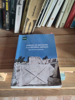 Manual de iniciación a la historia antigua